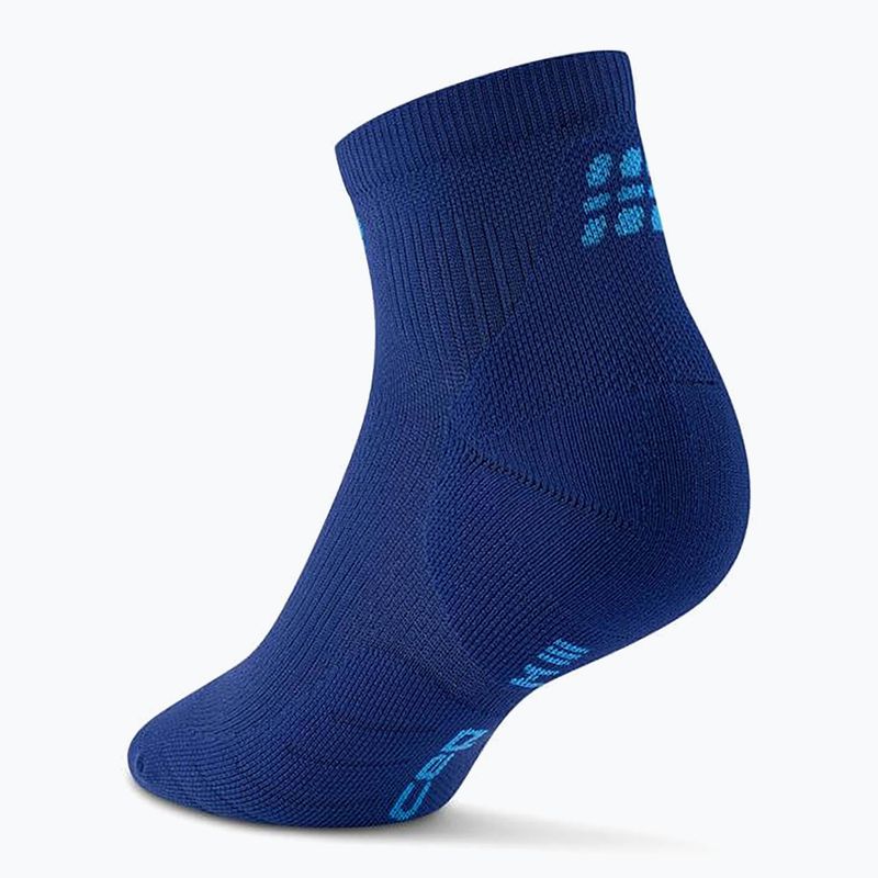 Dámské kompresní ponožky CEP Run Low Cut 5.0 dark blue 3