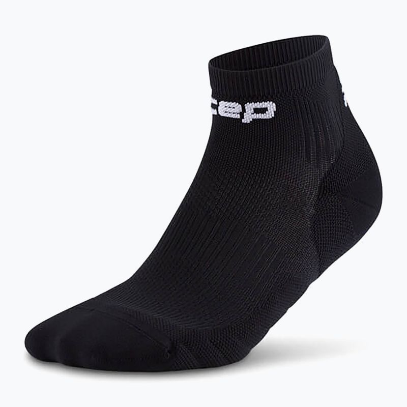 Pánské kompresní ponožky CEP Run Low Cut 5.0 black 2