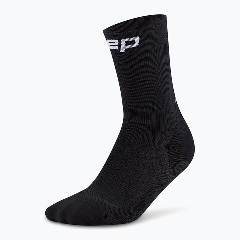 Pánské kompresní ponožky CEP Run Mid Cut 5.0 black 2