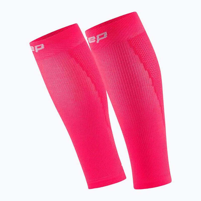 Dámské kompresní pásky na lýtka CEP Calf 5.0 pink