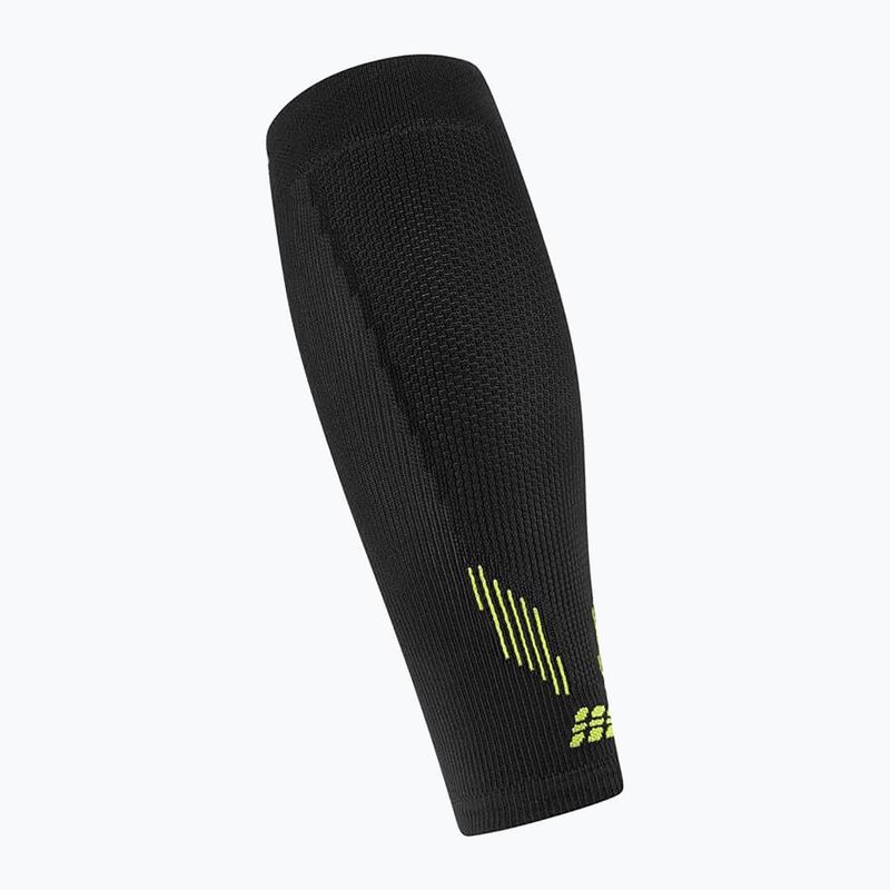 Dámské kompresní pásky na lýtka CEP Calf 5.0 black/lime 3