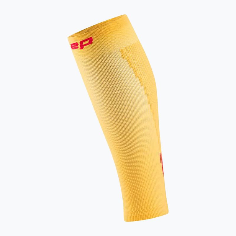 CEP Calf 5.0 pánské kompresní bandáže marigold/burgundy 2