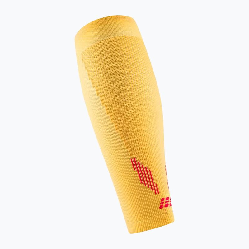 CEP Calf 5.0 pánské kompresní bandáže marigold/burgundy 3