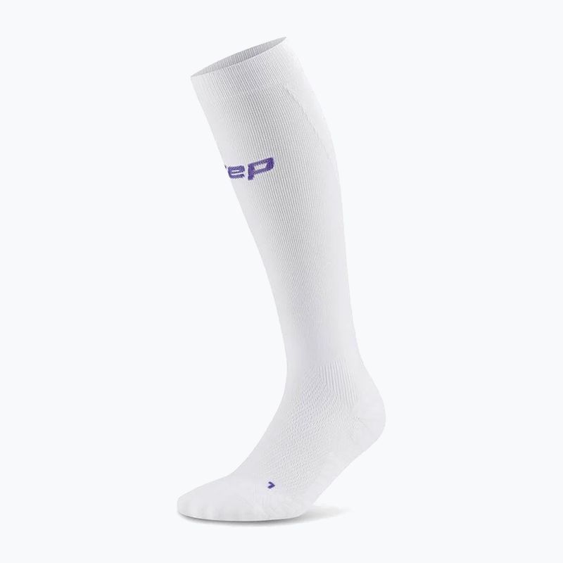 Dámské ponožky CEP Ultralight Tall 4.0 white 2