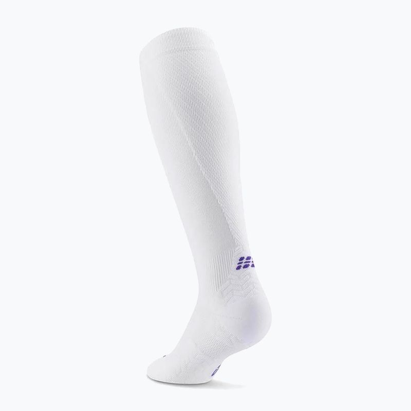 Dámské ponožky CEP Ultralight Tall 4.0 white 3