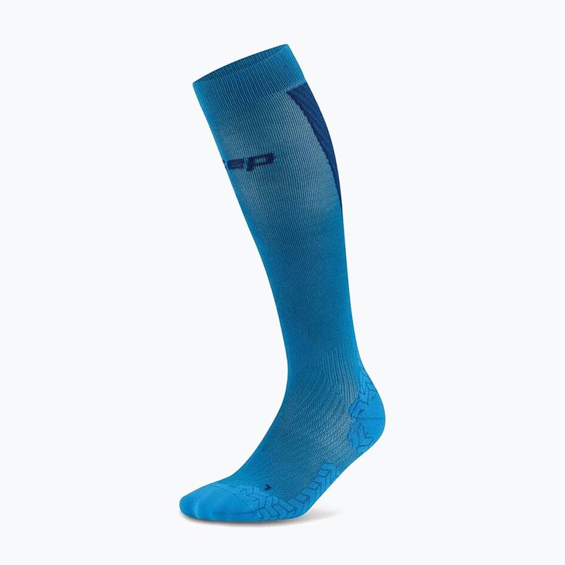 Dámské ponožky CEP Ultralight Tall 4.0 blue/dark blue 2