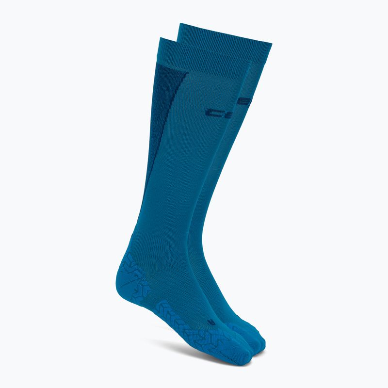 Dámské ponožky CEP Ultralight Tall 4.0 blue/dark blue