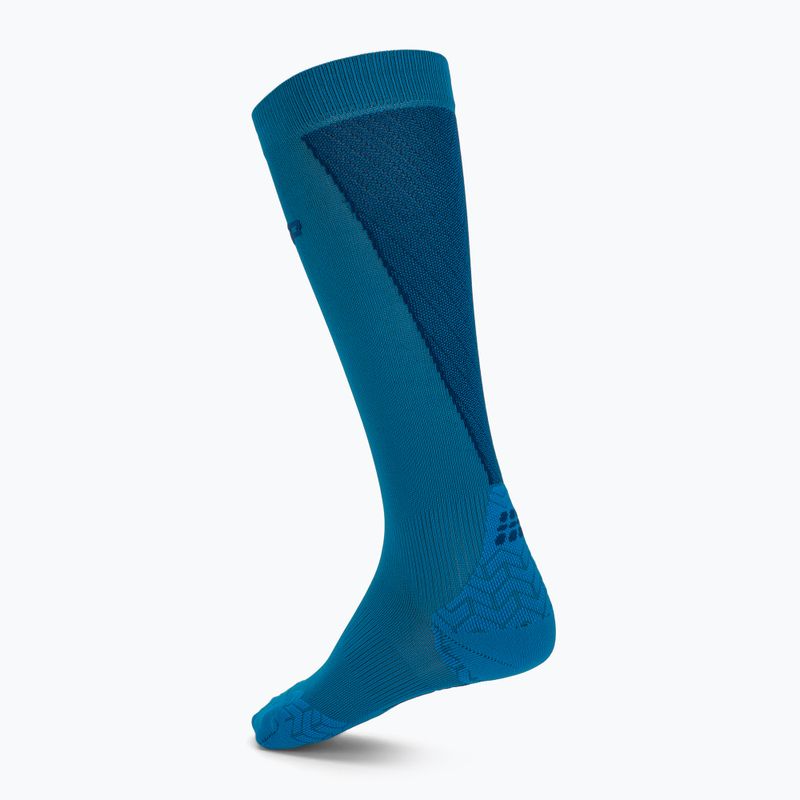Dámské ponožky CEP Ultralight Tall 4.0 blue/dark blue 2