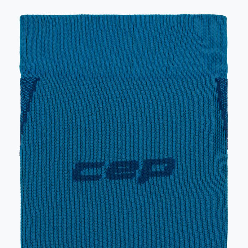 Dámské ponožky CEP Ultralight Tall 4.0 blue/dark blue 3