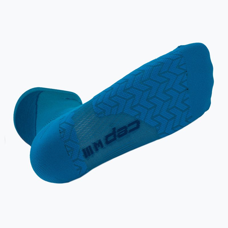 Dámské ponožky CEP Ultralight Tall 4.0 blue/dark blue 5