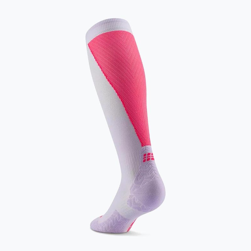 Dámské ponožky CEP Ultralight Tall 4.0 lilac/pink 3