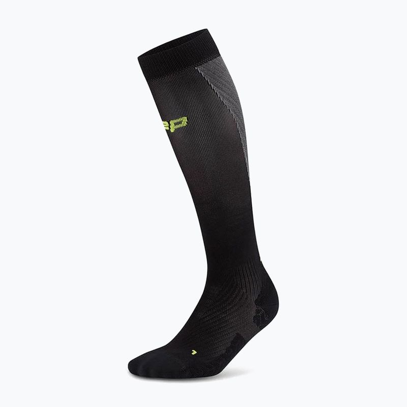 Dámské ponožky CEP Ultralight Tall 4.0 black/grey 2