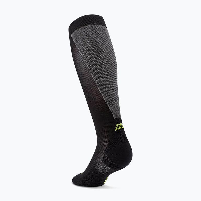 Dámské ponožky CEP Ultralight Tall 4.0 black/grey 3