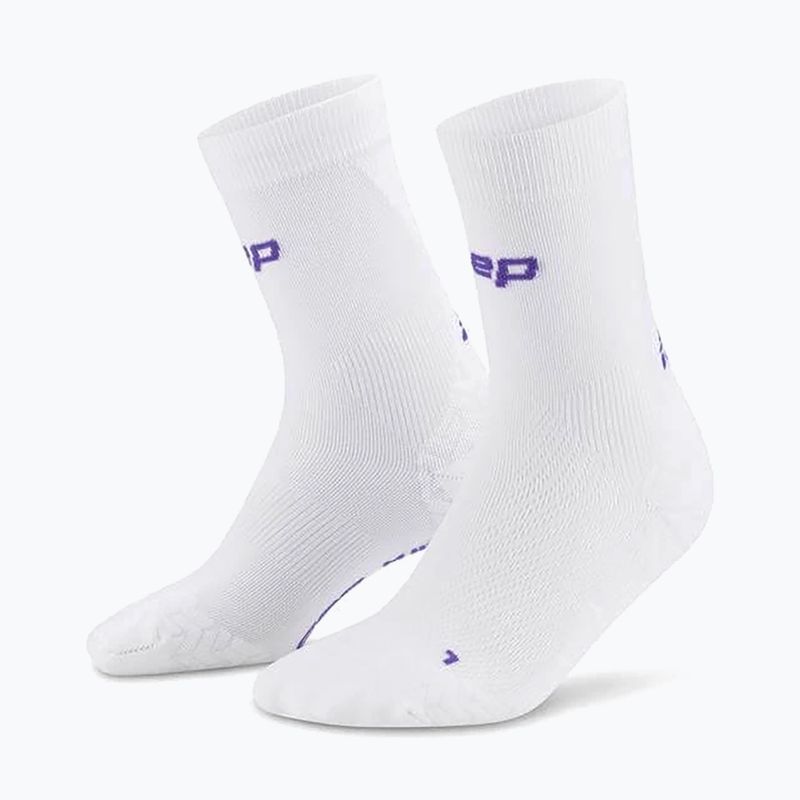 Dámské ponožky CEP Ultralight Mid Cut 4.0 white