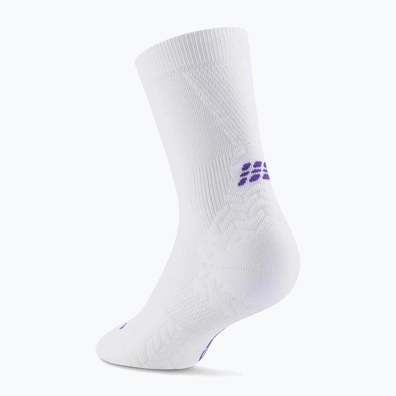 Dámské ponožky CEP Ultralight Mid Cut 4.0 white 3