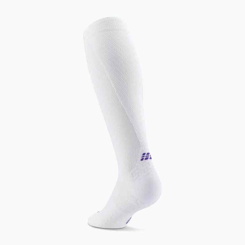 Pánské ponožky CEP Ultralight Tall 4.0 white 3