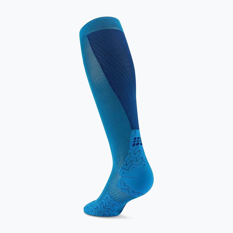 Pánské ponožky CEP Ultralight Tall 4.0 blue/dark blue 3