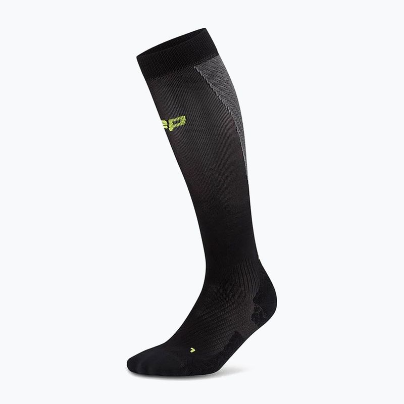 Pánské ponožky CEP Ultralight Tall 4.0 black/grey 2