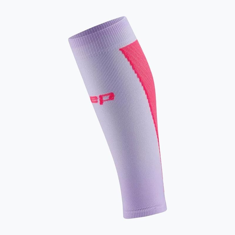 Kompresní návleky na lýtka dámské CEP Ultralight Calf 4.0 lilac/pink 2