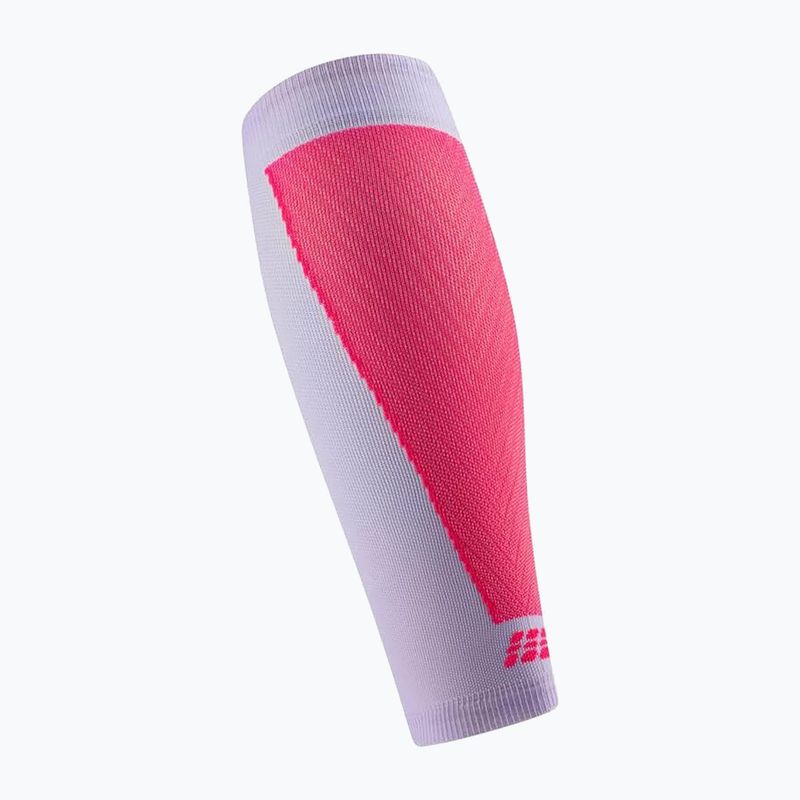 Kompresní návleky na lýtka dámské CEP Ultralight Calf 4.0 lilac/pink 3