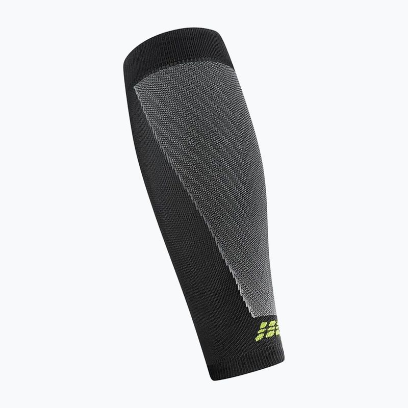 Kompresní návleky na lýtka dámské CEP Ultralight Calf 4.0 black/grey 3