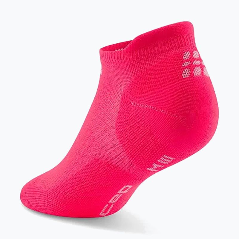 Pánské kompresní ponožky Cep Run No Show 5.0  pink 3