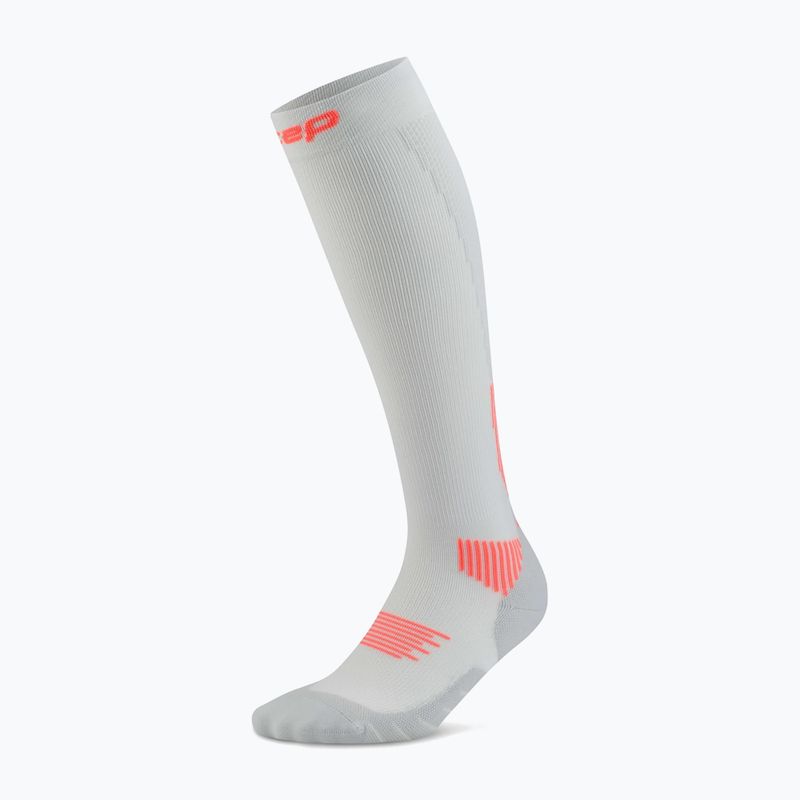 Dámské kompresní ponožky CEP Run Tall 5.0 grey 2