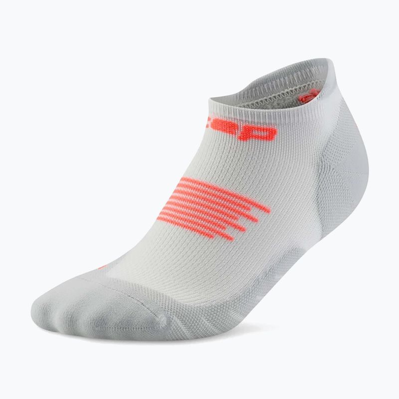 Dámské kompresní ponožky CEP Run No Show 5.0 grey 2