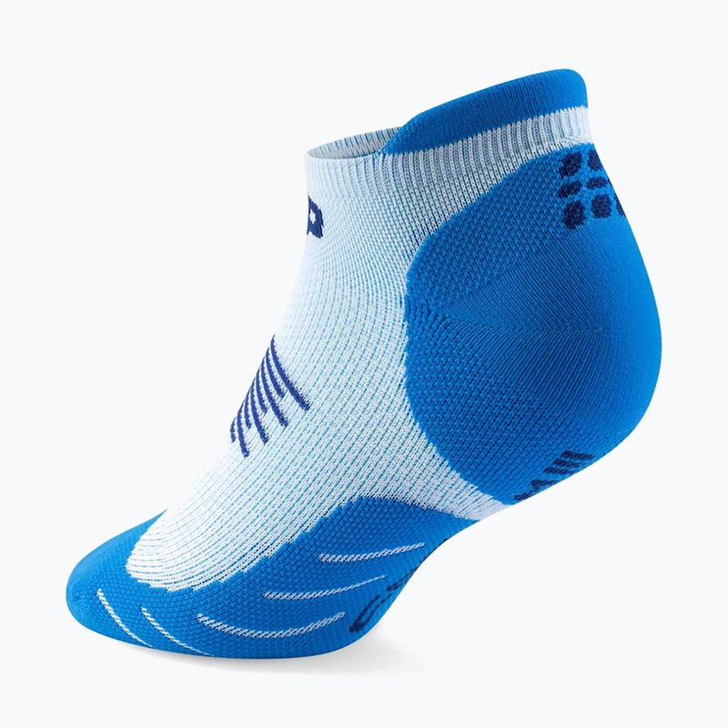 Dámské kompresní ponožky CEP Run No Show 5.0 dark blue 3