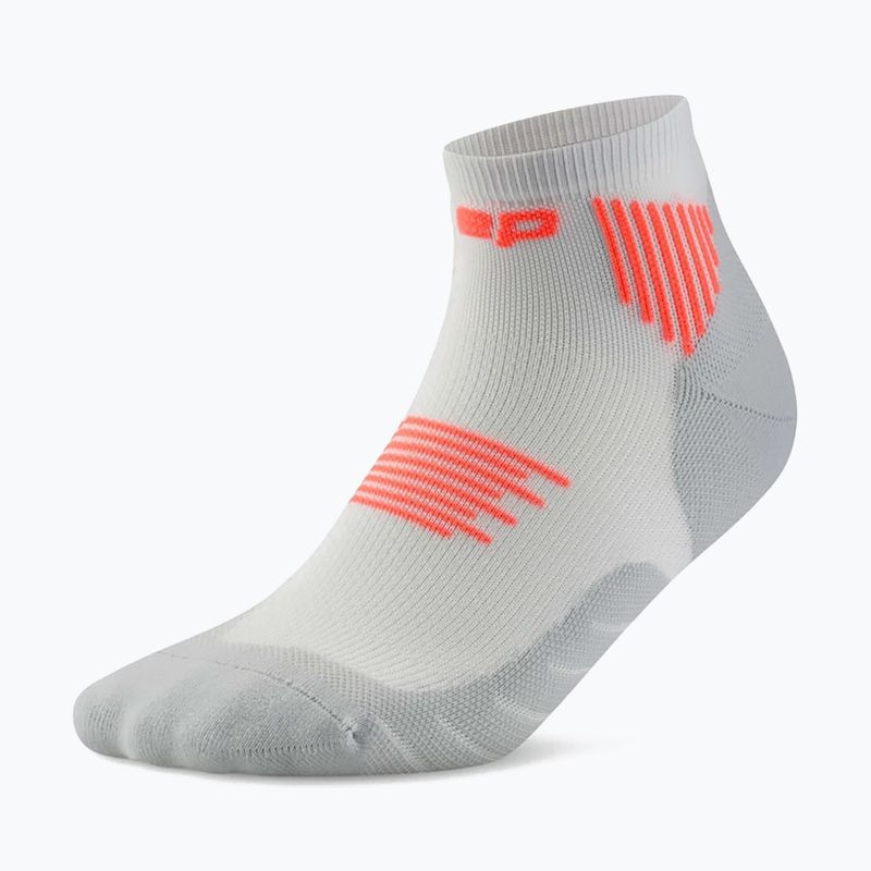 Dámské kompresní ponožky CEP Run Low Cut 5.0 grey 2