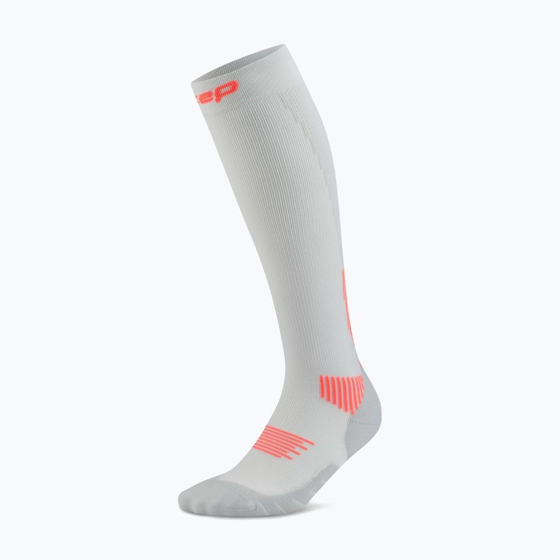 Pánské kompresní ponožky CEP Run Tall 5.0 grey 2