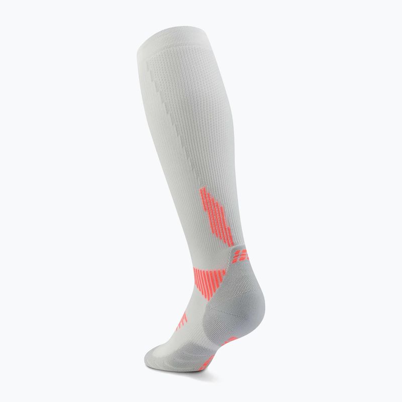 Pánské kompresní ponožky CEP Run Tall 5.0 grey 3