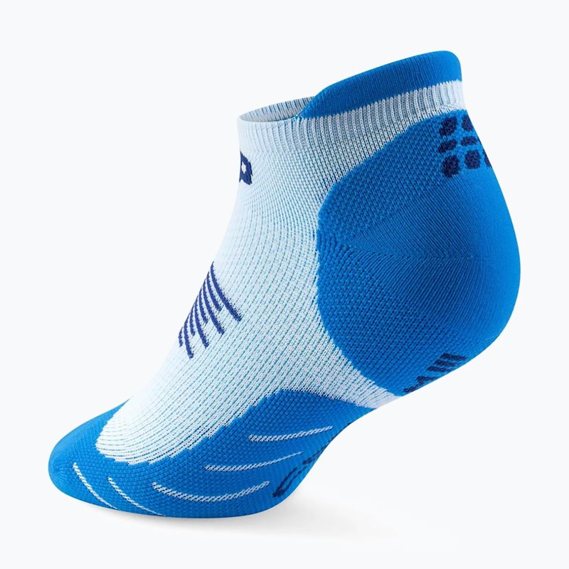 Pánské kompresní ponožky Cep Run No Show 5.0 blue/ice 3
