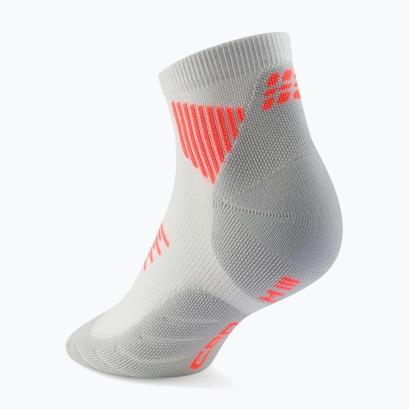 Pánské kompresní ponožky CEP Run Low Cut 5.0 grey 3