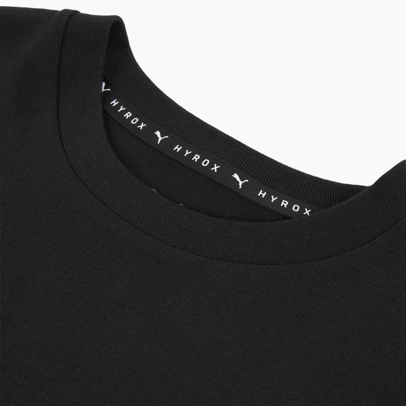 Pánské tričko PUMA x HYROX City Lifestyle Tee černé 4