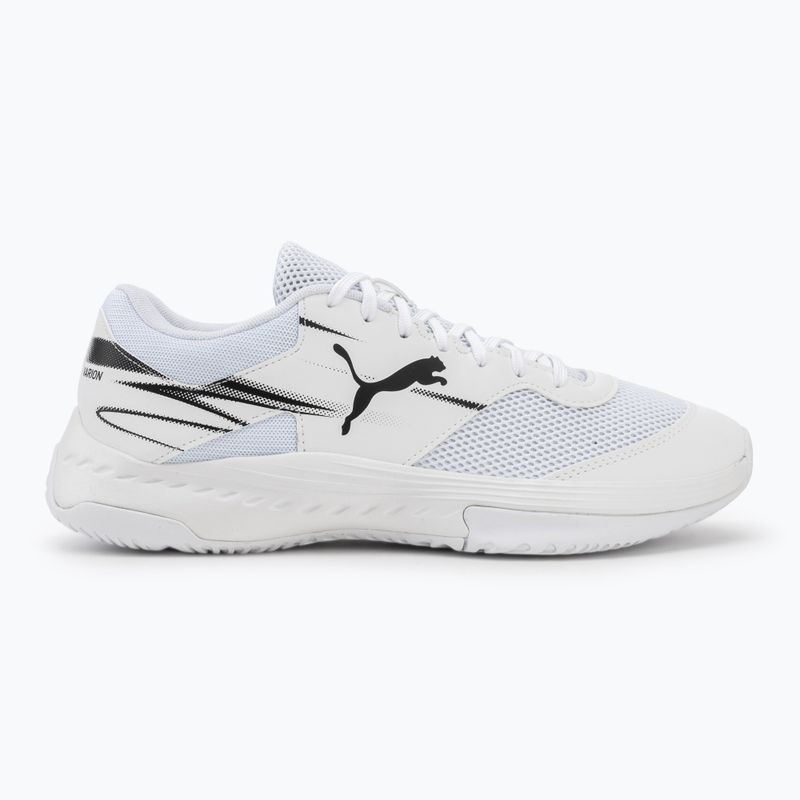 Pánské sálové boty PUMA Varion II puma white/puma black 2
