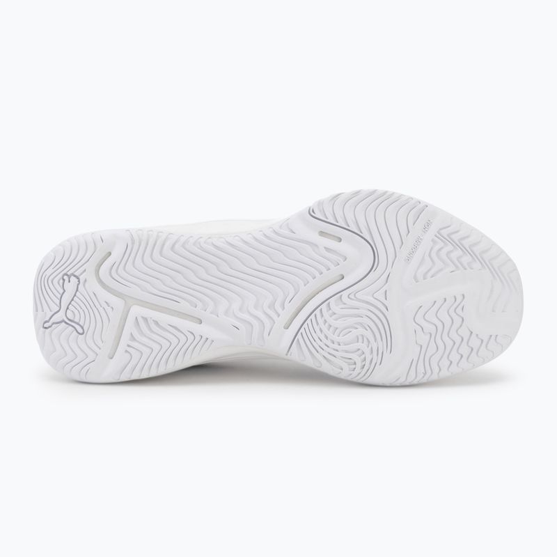 Pánské sálové boty PUMA Varion II puma white/puma black 4