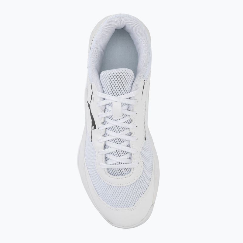 Pánské sálové boty PUMA Varion II puma white/puma black 5