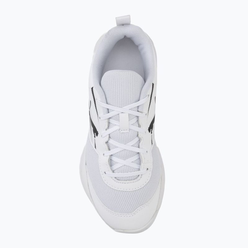 Dětské sálové boty PUMA Varion II Jr puma white/puma black 5