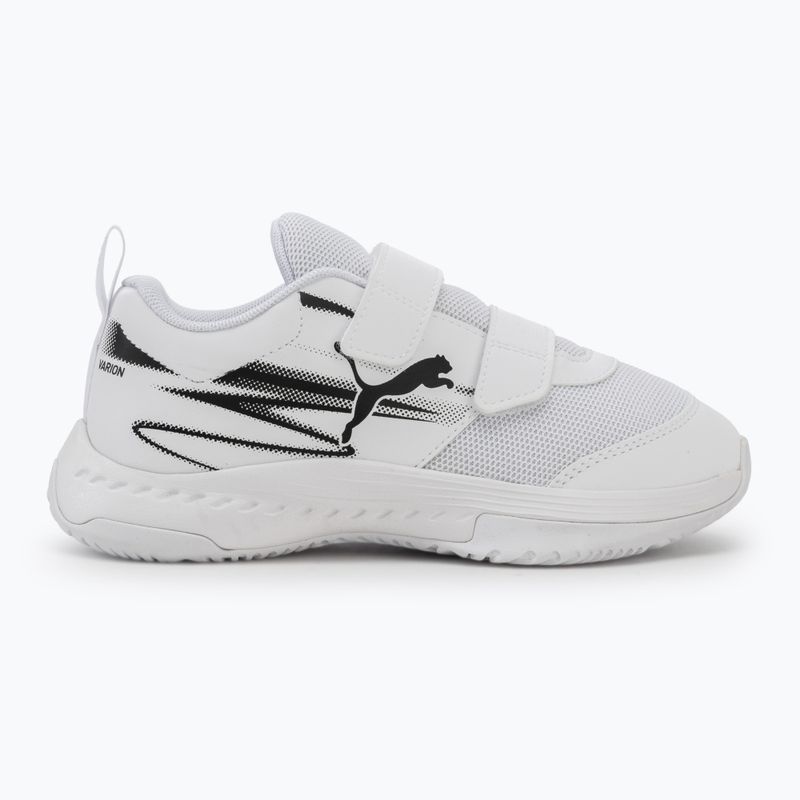 Dětská obuv PUMA Varion II V Jr puma white/puma black 2