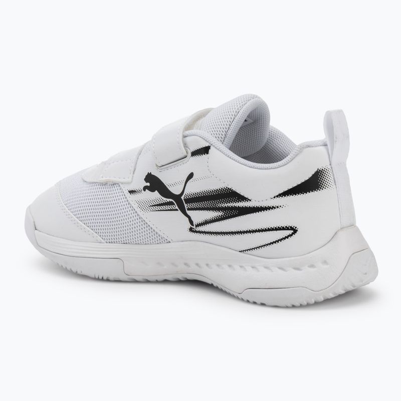 Dětská obuv PUMA Varion II V Jr puma white/puma black 3