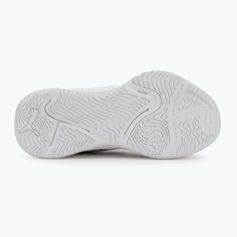 Dětské boty PUMA Varion II V Jr puma white/puma black 4