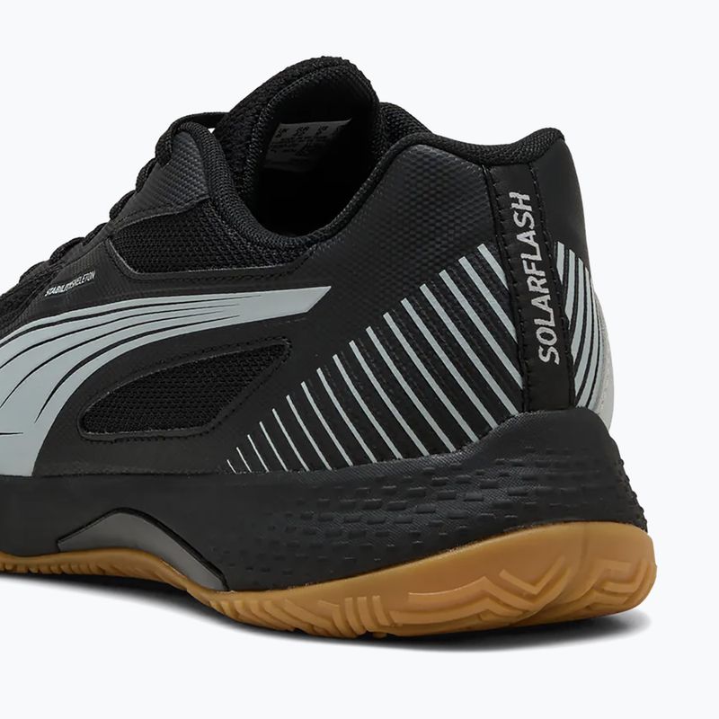 Boty PUMA Solarflash III puma black/cool light grayyellow 3