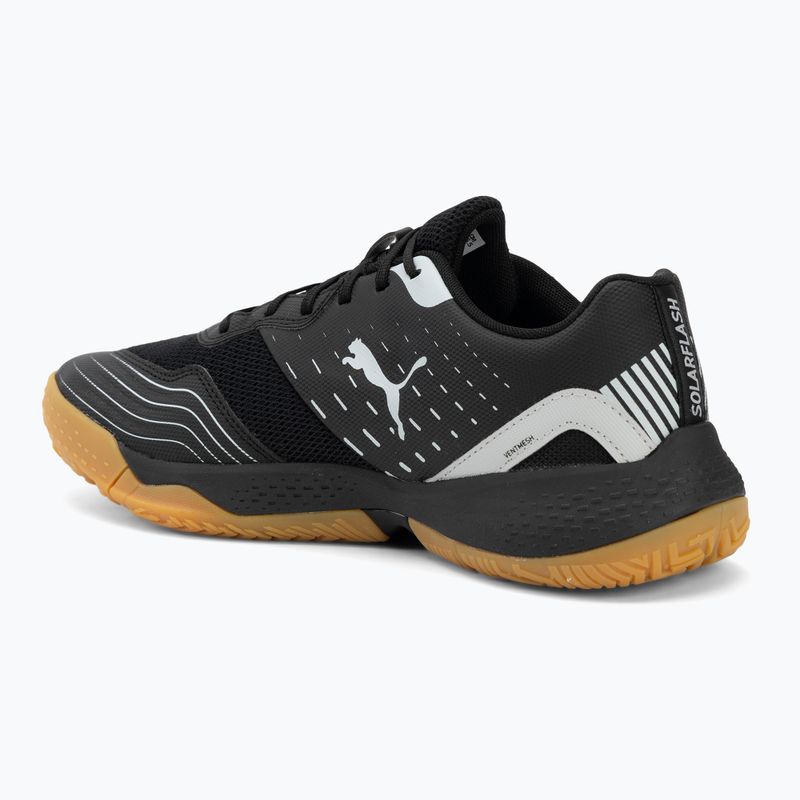 Boty PUMA Solarflash III puma black/cool light grayyellow 3