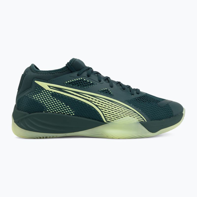 Házenkářské boty PUMA Eliminate NITRO SQD 4 green 2