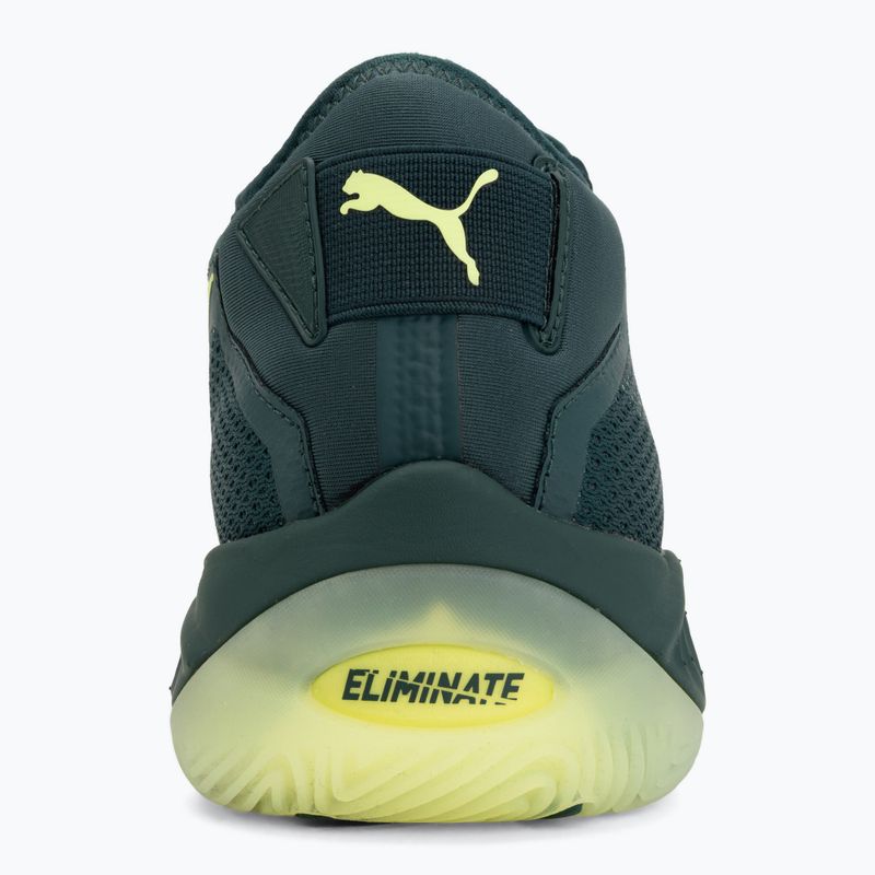 Házenkářské boty PUMA Eliminate NITRO SQD 4 green 6
