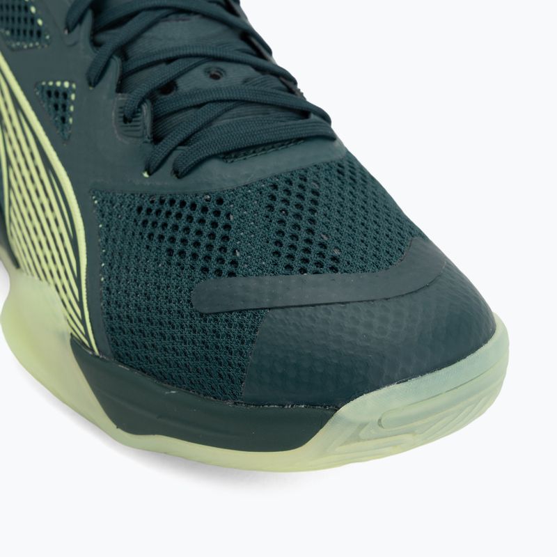 Házenkářské boty PUMA Eliminate NITRO SQD 4 green 7