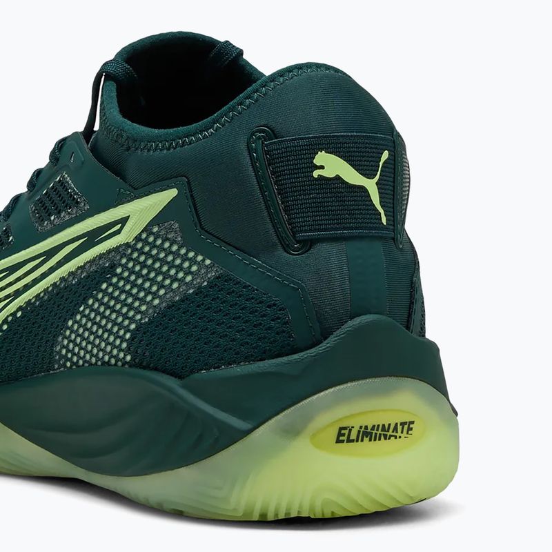 Házenkářské boty PUMA Eliminate NITRO SQD 4 green 4