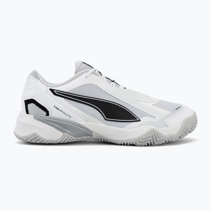 Pánské házenkářské boty PUMA Solarstrike 4 puma white/puma black/silver 2