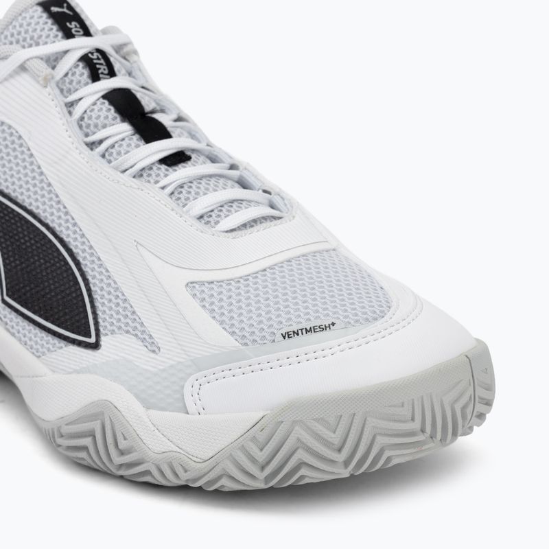 Pánské házenkářské boty PUMA Solarstrike 4 puma white/puma black/silver 7